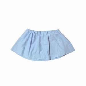 Zara blue skirt with shorts